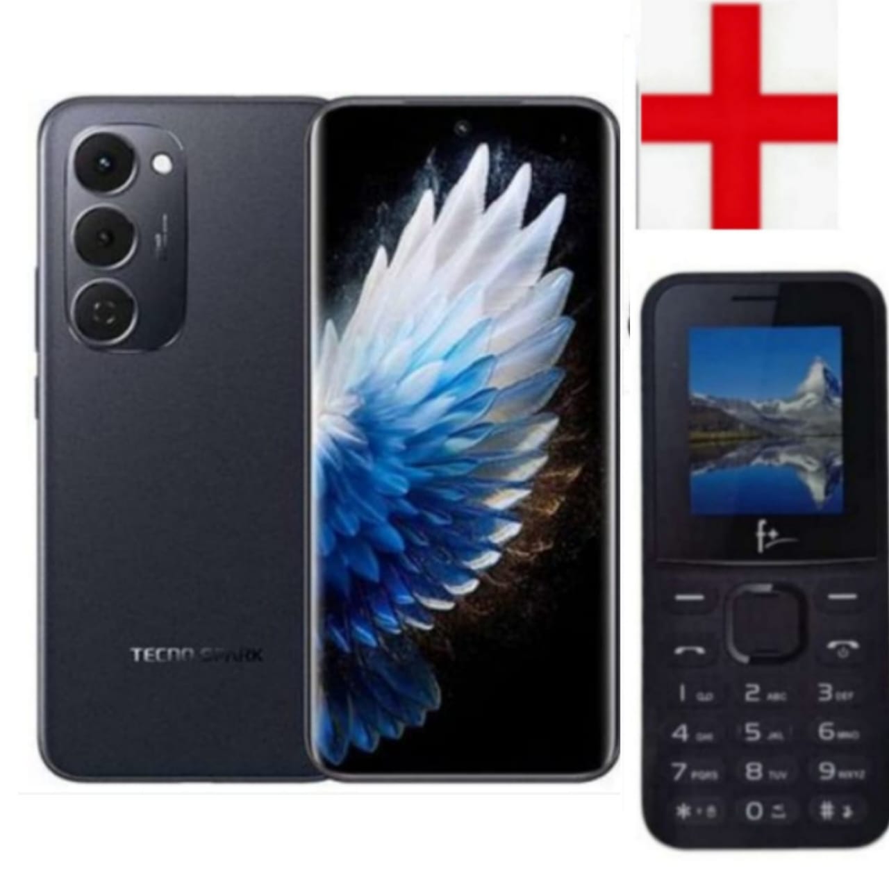 Tecno Spark 40 Pro Plus, 6.67'' HD+, UP to 16GB RAM + 256gb ROM (Dual Sim) 50MP, 5200 mAh - Orbit Black