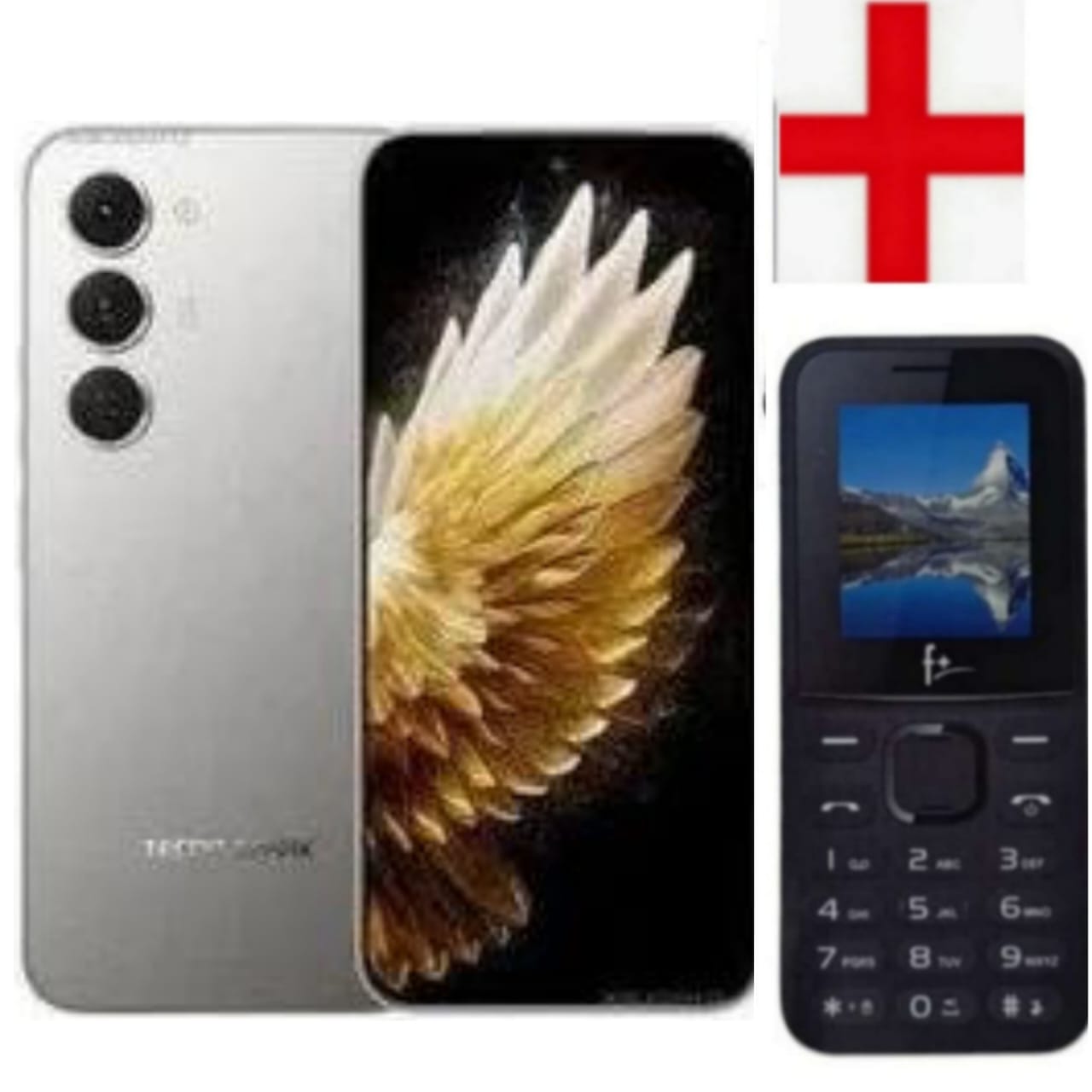 Tecno Spark 40 Pro Plus, 6.67'' HD+, UP to 16GB RAM + 256gb ROM (Dual Sim) 50MP, 5200 mAh - Orbit Black