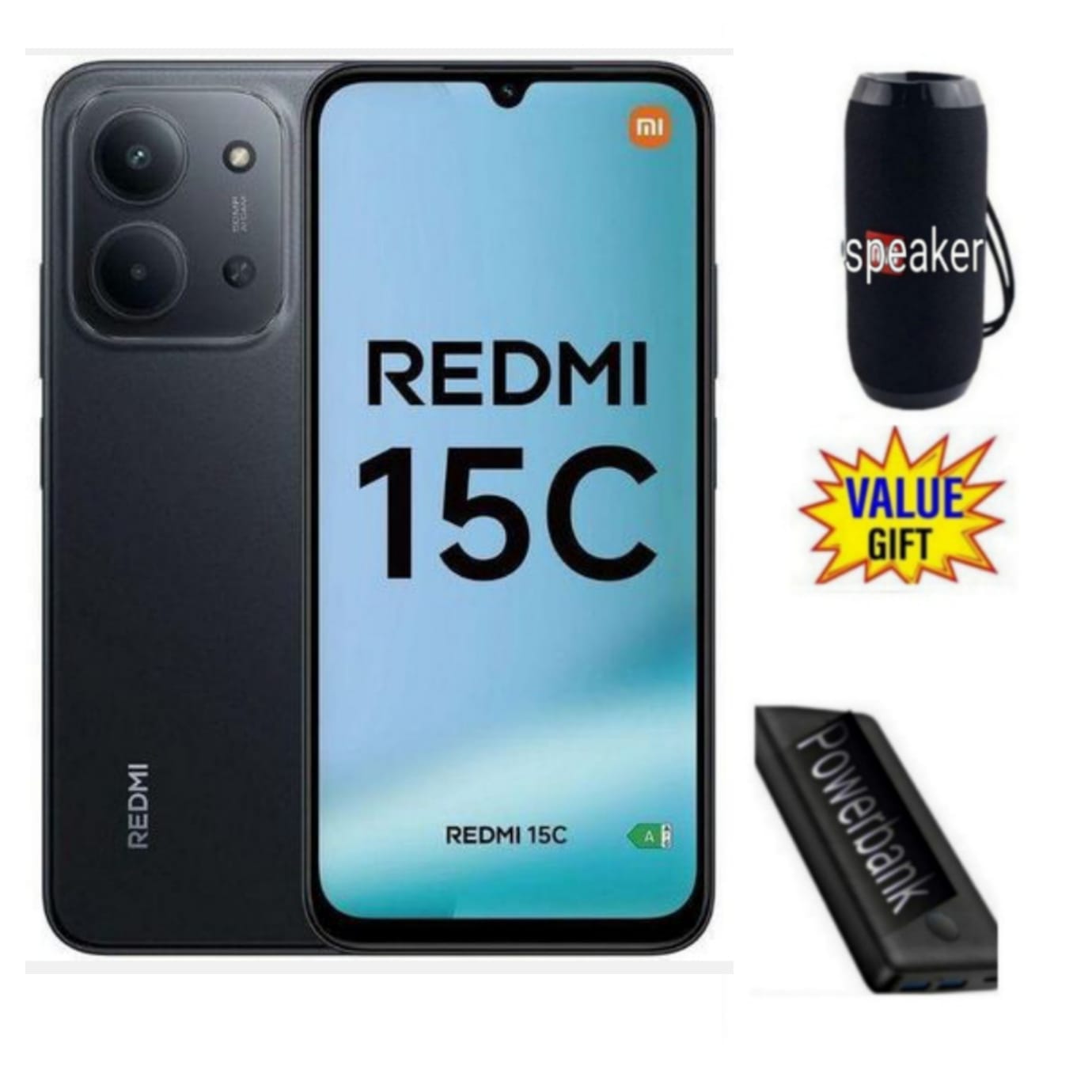 XIAOMI Redmi 15C, 6.9'',up to 16GB Extended RAM+ 256GB Storage, Battery: 6000 mAh,1 YEAR WARRANTY