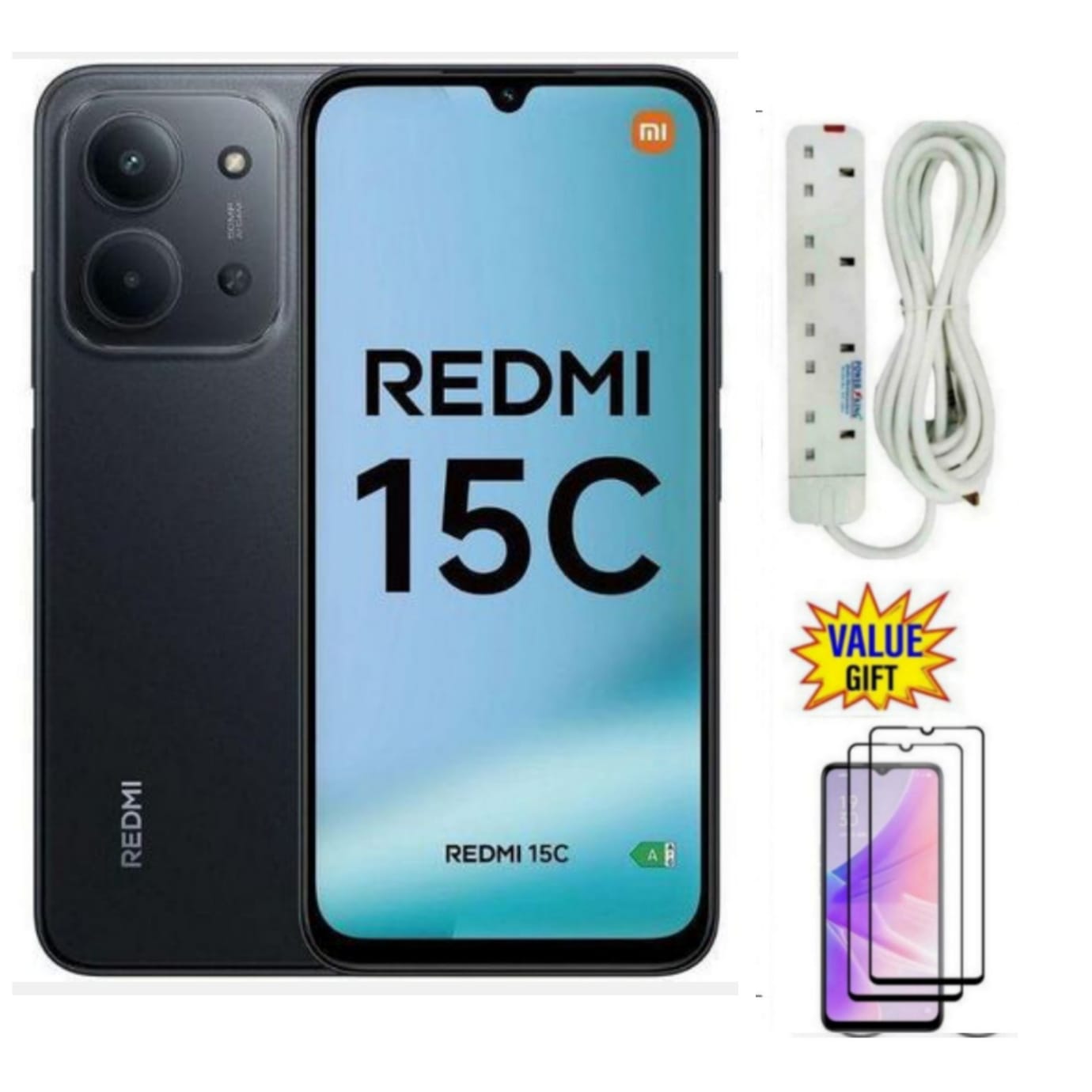 XIAOMI Redmi 15C, 6.9'',up to 4GB+ 128GB, Battery: 6000 mAh,1 YEAR WARRANTY