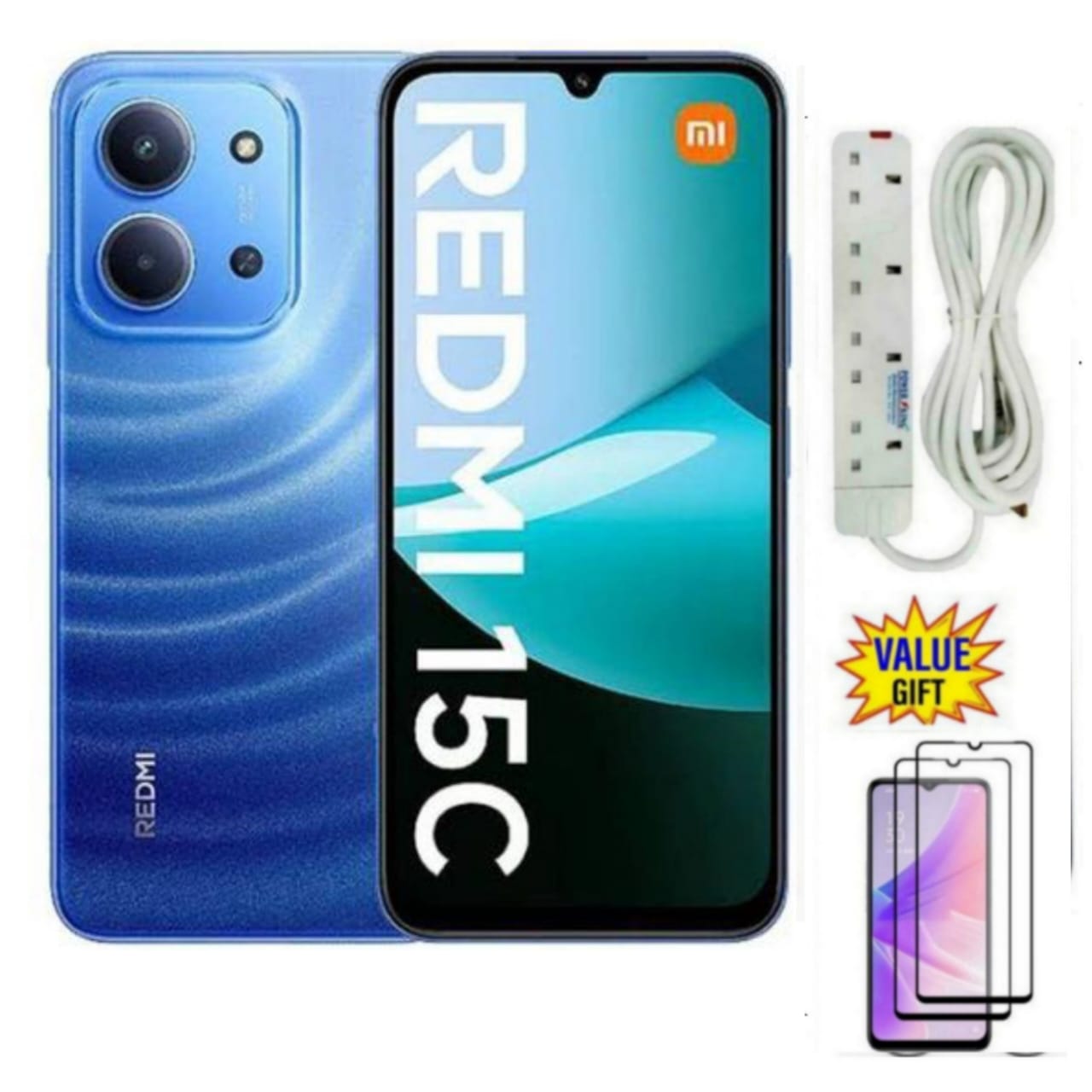 XIAOMI Redmi 15C, 6.9'',up to 4GB+ 128GB, Battery: 6000 mAh,1 YEAR WARRANTY