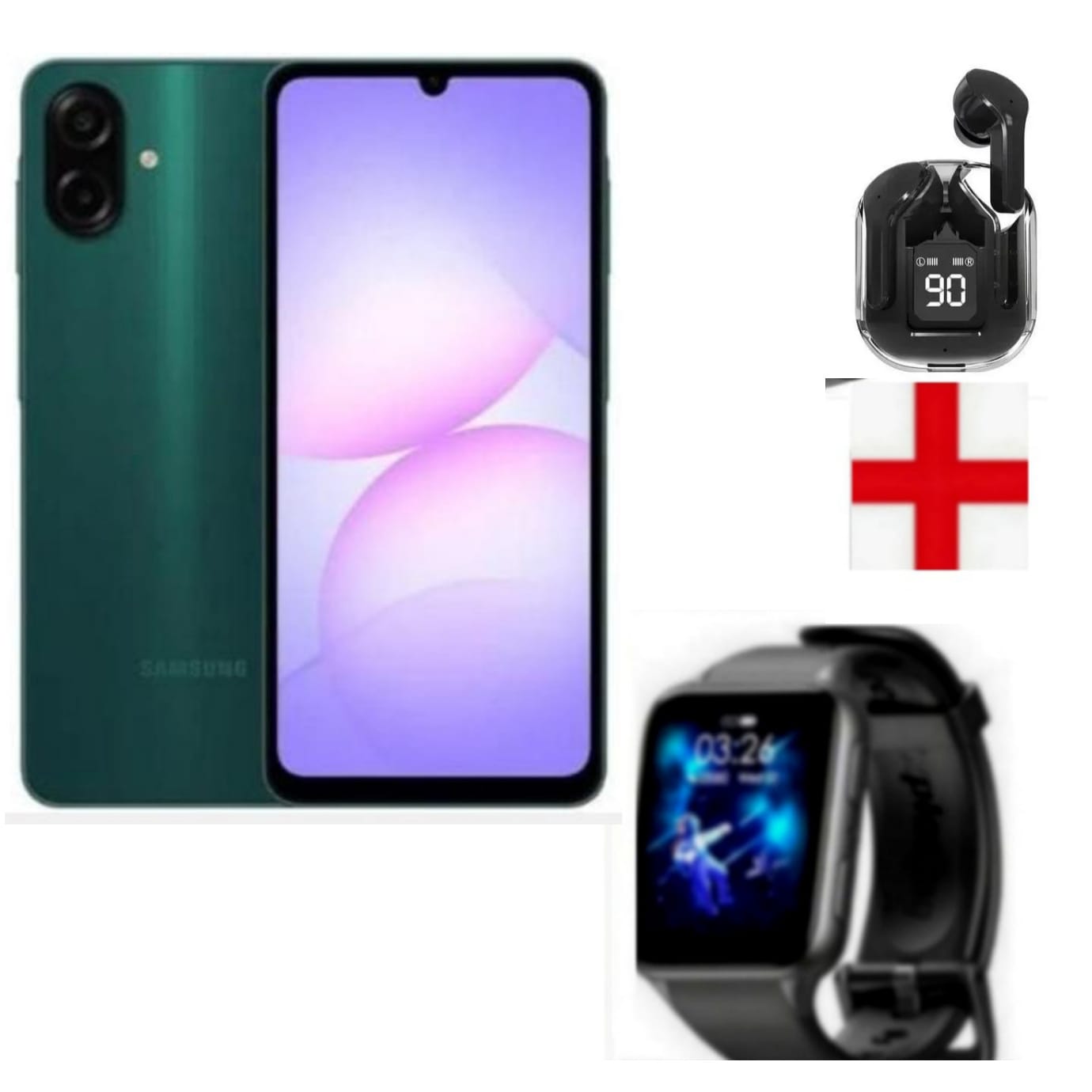 Best price for Samsung Galaxy A07, 6.7'' Display, 4GB RAM + 128GB ROM