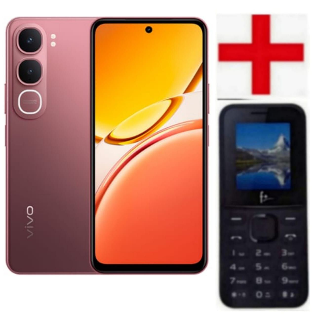 Vivo Y21d DISPLAY 6.68'' 8GB RAM+256GBROM STORAGE 6500MAH BATTERY DUAL SIM,50MP