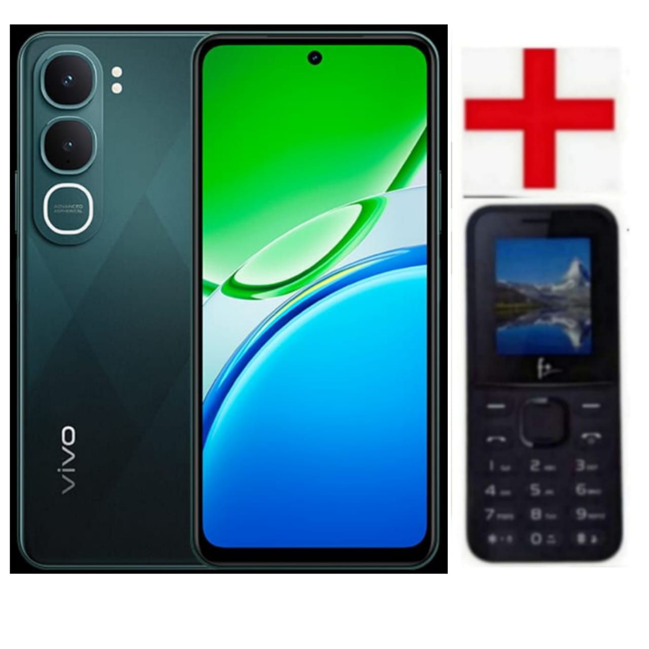 Vivo Y21d DISPLAY 6.68'' 8GB RAM+256GBROM STORAGE 6500MAH BATTERY DUAL SIM,50MP