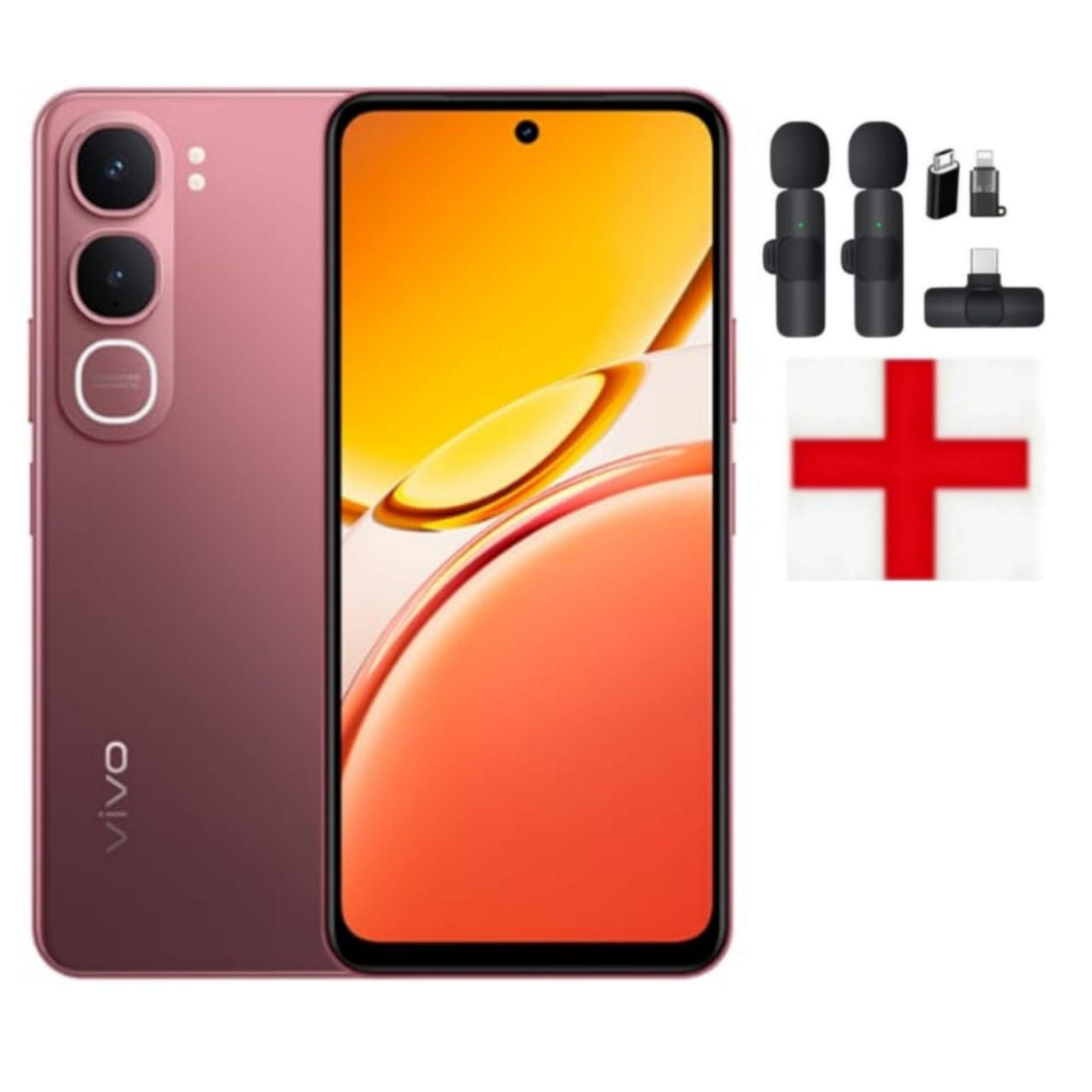 Vivo Y21d DISPLAY 6.68'' 8GB RAM+256GBROM STORAGE 6500MAH BATTERY DUAL SIM,50MP