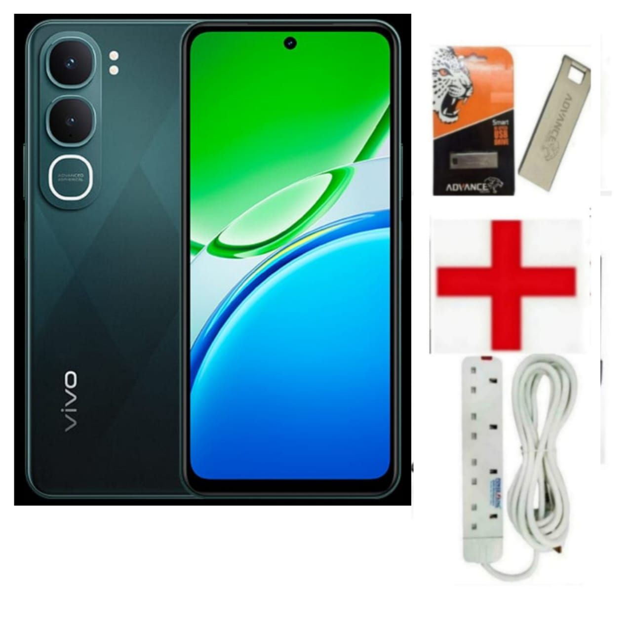 Vivo Y21d DISPLAY 6.68'' 8GB RAM+256GBROM STORAGE 6500MAH BATTERY DUAL SIM,50MP