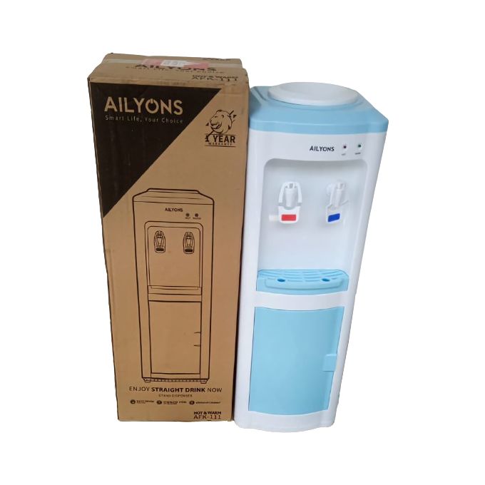AILYONS Hot And Warm Water Dispenser White & Blue