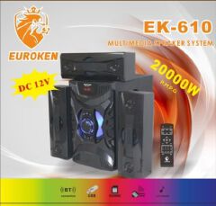 Euroken sub woofer system 20000w pmpo Multimedia Speaker  System