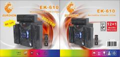 Euroken sub woofer system 20000w pmpo Multimedia Speaker  System