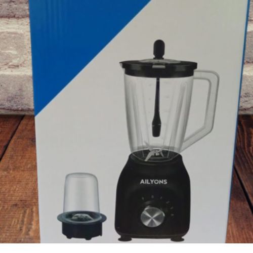 AILYONS Blender - Powerful counter Top 2 In 1 Blender With Grinding Machine
