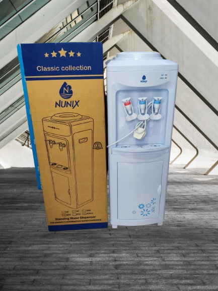 Nunix 3 Taps  Hot and Cold and Warm Water Dispenser