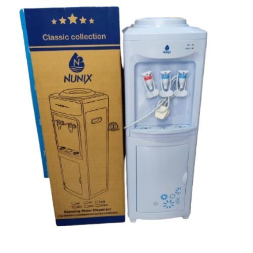 Nunix 3 Taps  Hot and Cold and Warm Water Dispenser