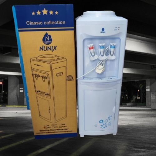 Hot Cold Water Dispensor Hot and Cold Water Dispenser Household Applicance K6C White and Blue as picture