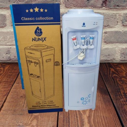 Hot Cold Water Dispensor Hot and Cold Water Dispenser Household Applicance K6C White and Blue as picture