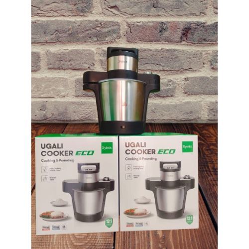 Synix Fully Automatic Ugali Cooker Swallow Maker Pounding Machine Cooker Cooking