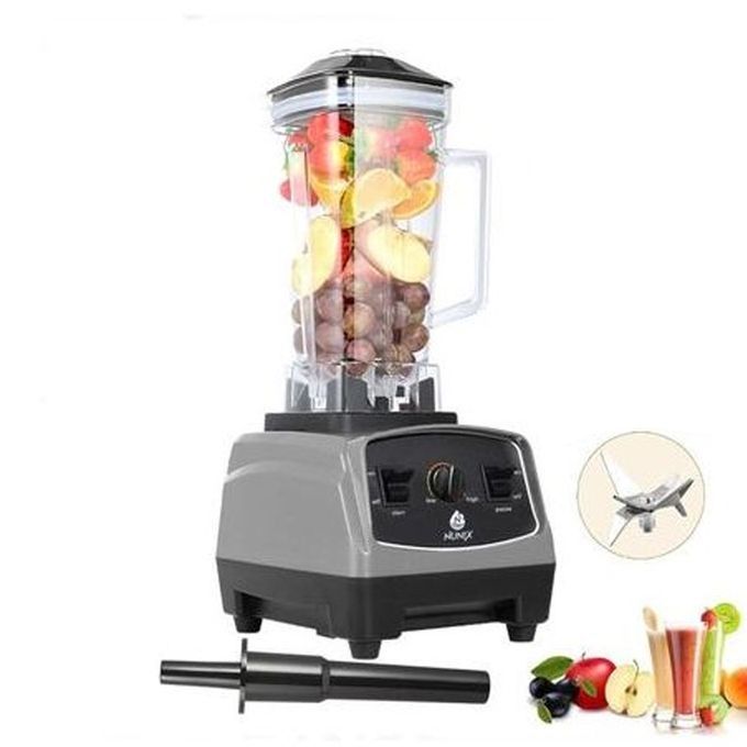 Heavy Duty 2in 1 Powerful Commercial Blender with Grinder