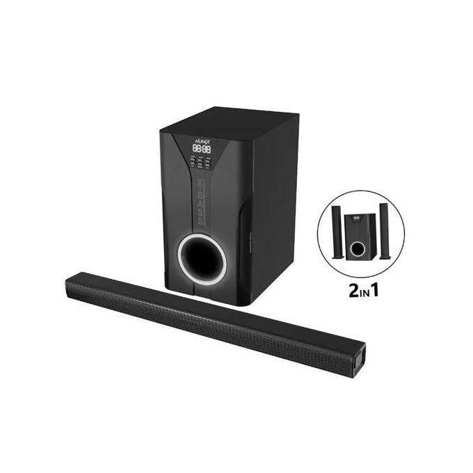 Nunix NUA61 2.1ch Mini Soundbar PMPO 12000W