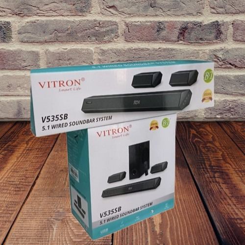 Vitron Sound Bar Multimedia Woofer Speaker System