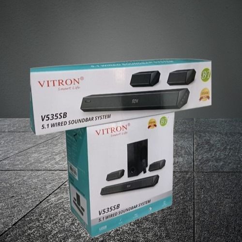 Vitron Sound Bar Multimedia Woofer Speaker System