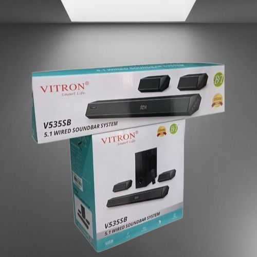 Vitron Sound Bar Multimedia Woofer Speaker System