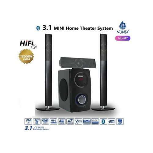 Nunix  Mini Home Theater Speaker System 3.1CH