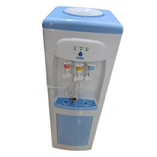 Hot Cold Water Dispensor Hot and Cold Water Dispenser Household Applicance K6C White and Blue as picture