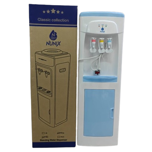 Hot Cold Water Dispensor Hot and Cold Water Dispenser Household Applicance K6C White and Blue as picture