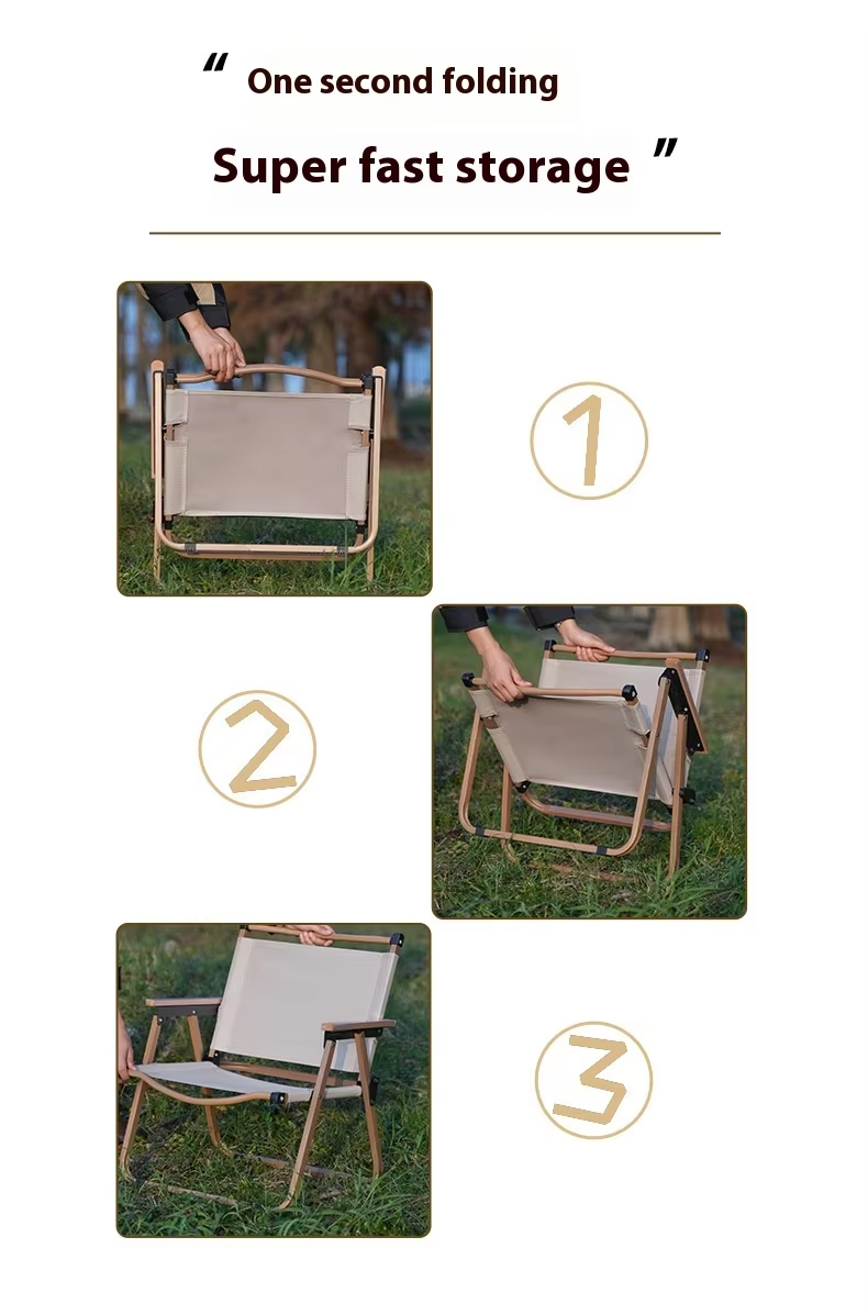 180kg Load Capacity, Multi-functional Folding Kemet Chair – Easy Stackable & Portable
For Camping, Home Use, with High-End Quality