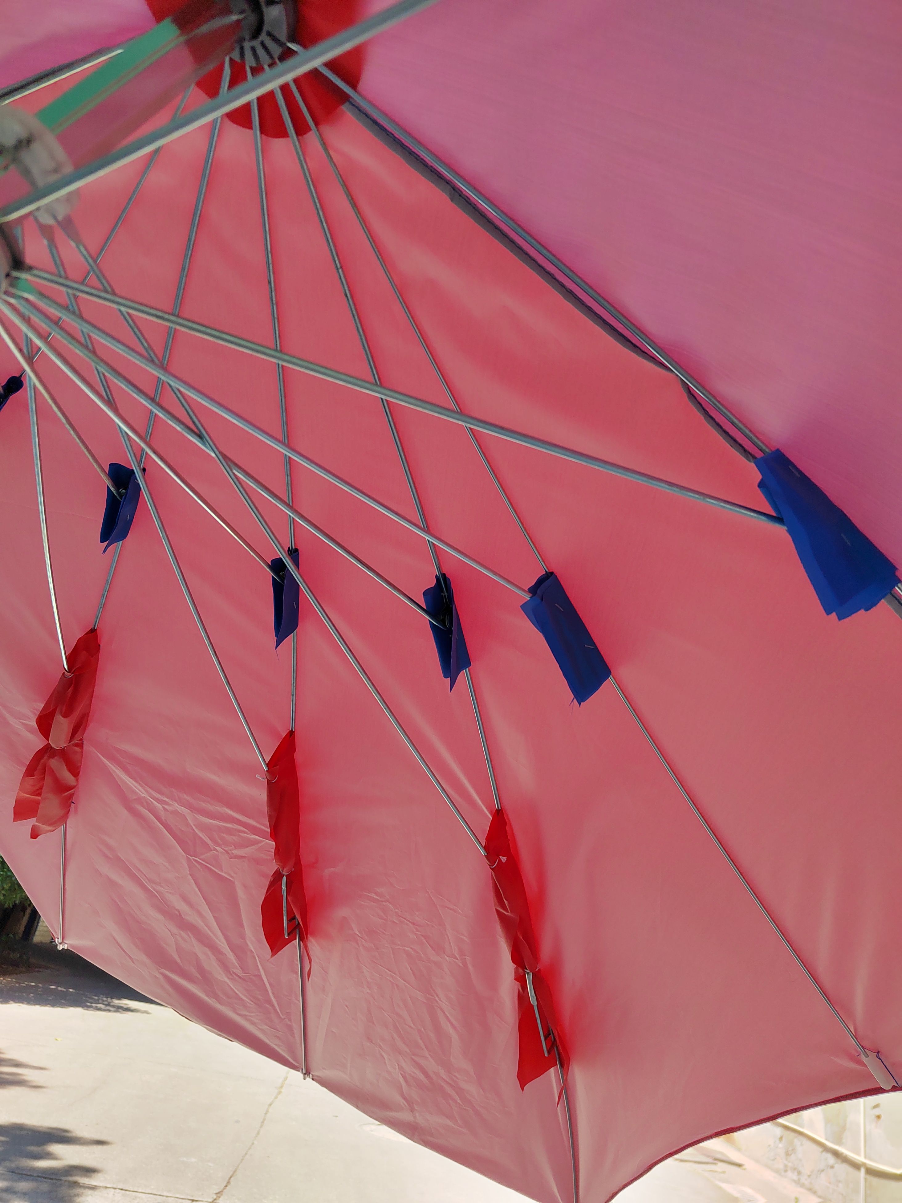 Motorcycle umbrella Rainproof Outdoor Scooter Bicycle Waterproof Motorbike Umbrella Canopy Lengthen Edition for Rain and Sun (Remember to click to buy the stand together when purchasing the umbrella)