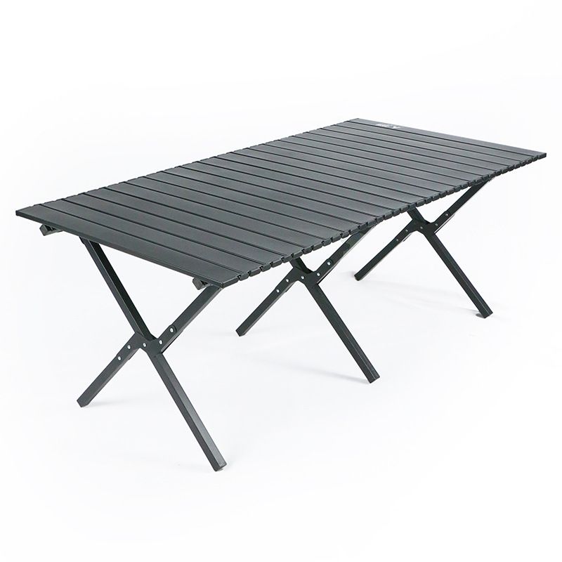 Picnic Table Egg Roll Table Lightweight Portable Picnic Party Equipment Camping Portable Adjustable Light Weight Table Garden Tables Folding Table