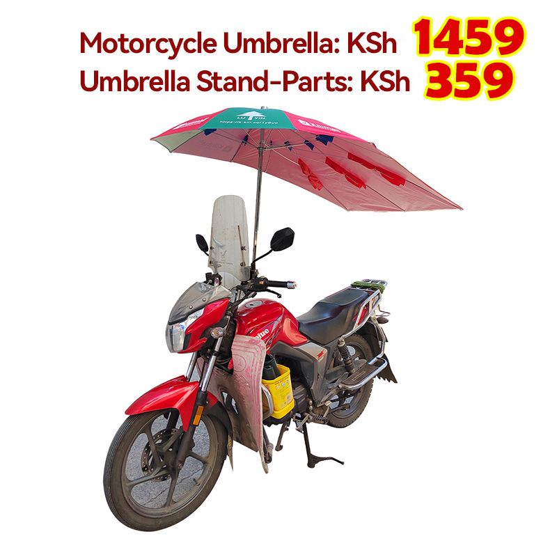 🎁Free Gift｜Motorcycle Umbrella Cover for Sun and rain