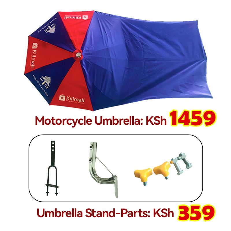 🎁Free Gift｜Motorcycle Umbrella Cover for Sun and rain