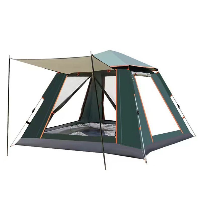 Automatic Dome Camping Tent for 2/3/4 People with Sun Protection and Rain & Wind proof outdoor tent tent shelter tent waterproof tent