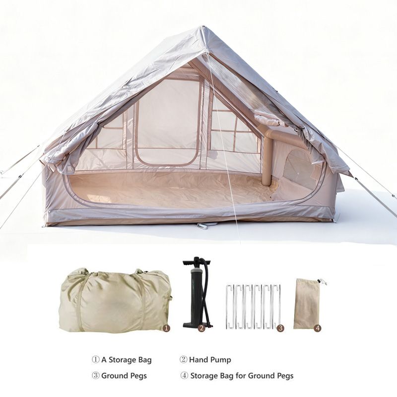 【Luxury vacation 】 Everything Included
Comfortable experience for 5 - 6 people
House-Outdoor Inflatable Tent