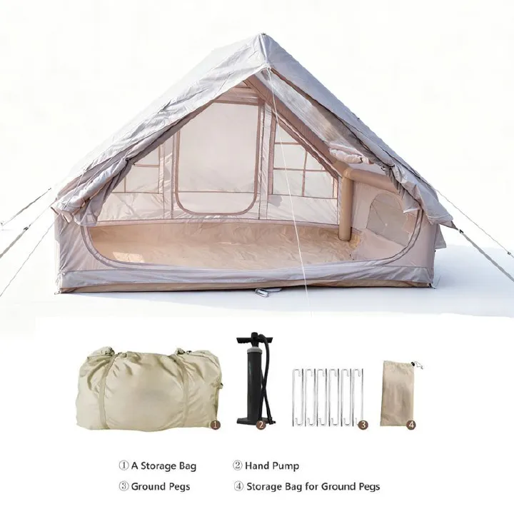 【Luxury vacation 】 Everything Included
Comfortable experience for 5 - 6 people
House-Outdoor Inflatable Tent
