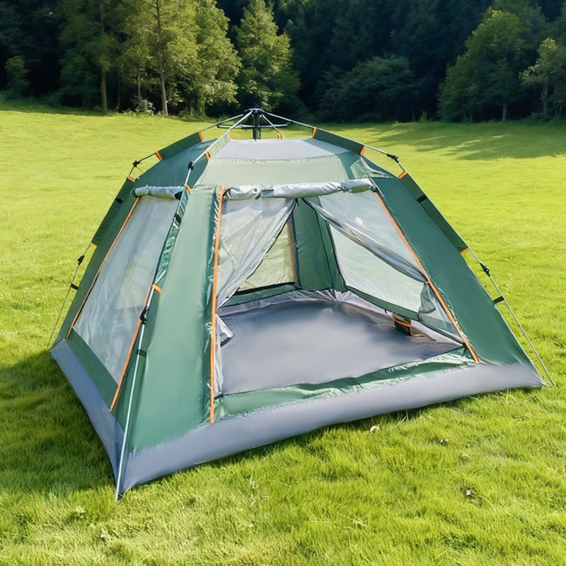 Automatic Dome Camping Tent for 2/3/4 People with Sun Protection and Rain & Wind proof outdoor tent tent shelter tent waterproof tent