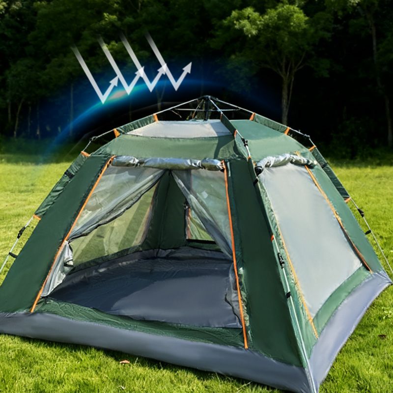 Automatic Dome Camping Tent for 2/3/4 People with Sun Protection and Rain & Wind proof outdoor tent tent shelter tent waterproof tent