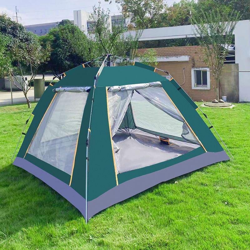 Automatic Dome Camping Tent for 2/3/4 People with Sun Protection and Rain & Wind proof outdoor tent tent shelter tent waterproof tent