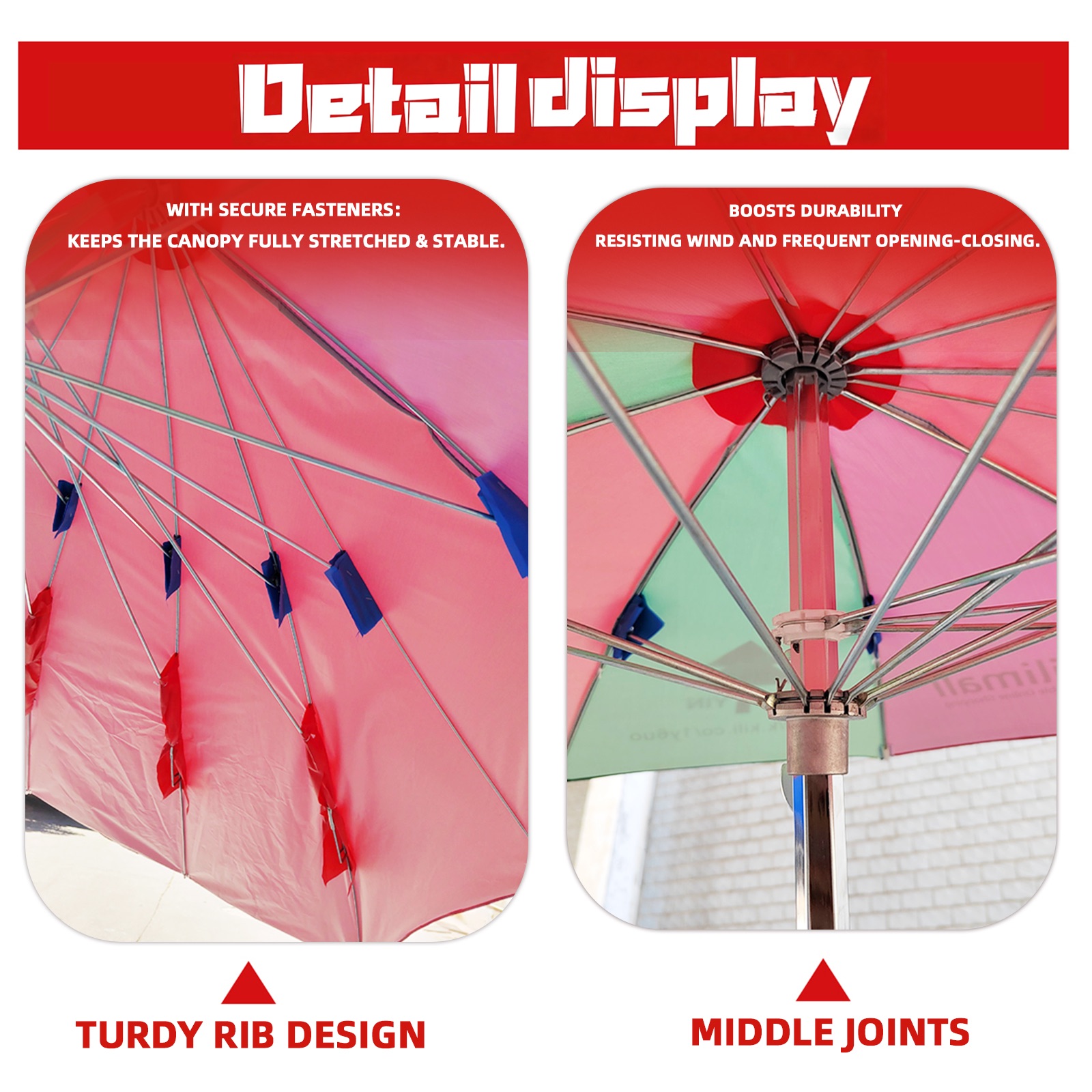 🎁Free Gift｜Motorcycle Umbrella Cover for Sun and rain
