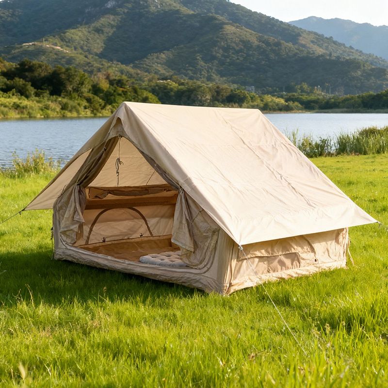 🔥 4.2x2.2M Waterproof Tent Rain Poncho | Heavy Duty Top Cover
✅ Fits Inflatable Tents 
🌧️100% Rainproof & Windproof