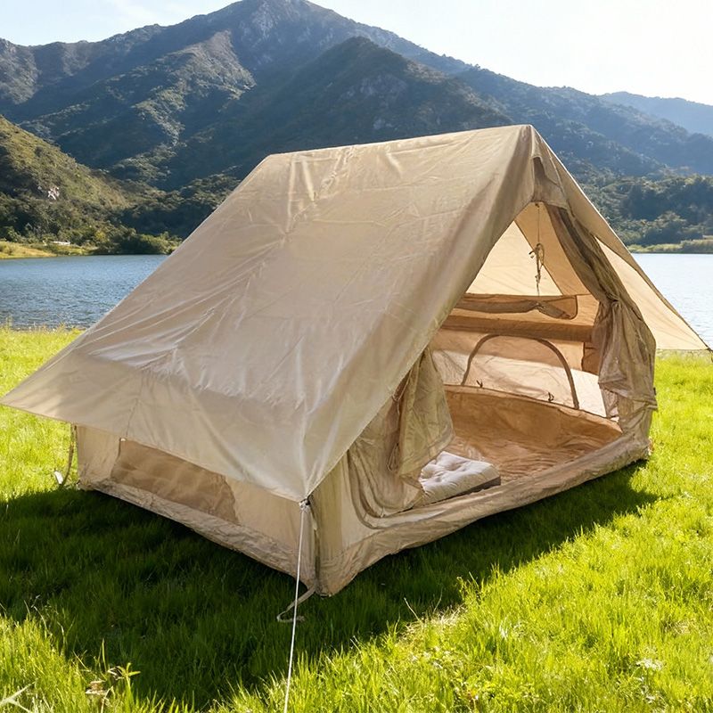 🔥 4.2x2.2M Waterproof Tent Rain Poncho | Heavy Duty Top Cover
✅ Fits Inflatable Tents 
🌧️100% Rainproof & Windproof