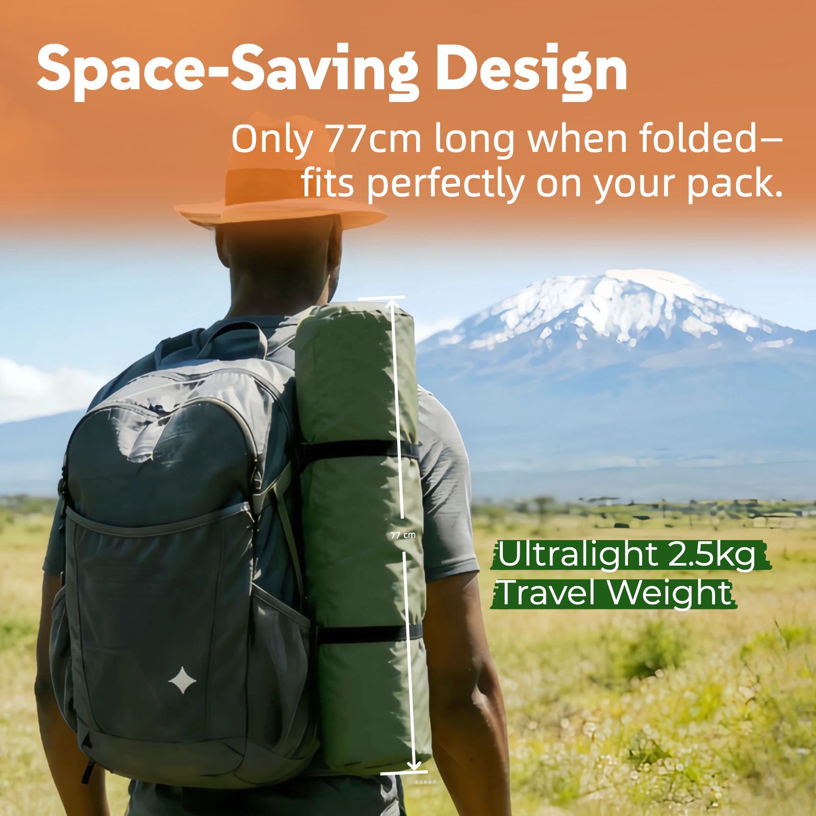 Exclusive Safari Instant Tent ⛺ | 2m × 1.5m Automatic Camping Tent with 2 Doors & 2 Windows | Spacious Outdoor Shelter for 2–3 People | Fast Setup Camping Tent