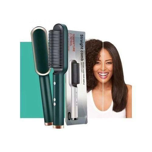 HAIR STRAIGHTENER, HOT COMB. ANTI SCALDING CURLER ELECTRIC IRON BRUSH