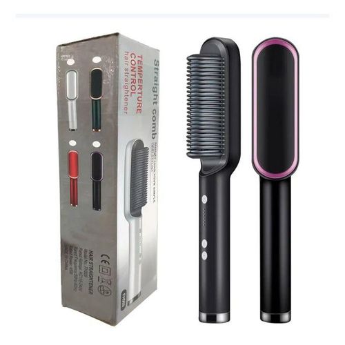 HAIR STRAIGHTENER, HOT COMB. ANTI SCALDING CURLER ELECTRIC IRON BRUSH