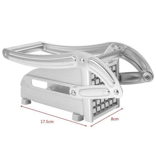 . 2IN1 HEAVY GAUGE POTATO CHIPPER MACHINE - 2 SIZE CHIPS CUTTER SIMPLE AND EASY CUTTING
STAINLESS STEEL BODY MATERIAL EXTRA SHARP STAINLESS STEEL BLADE