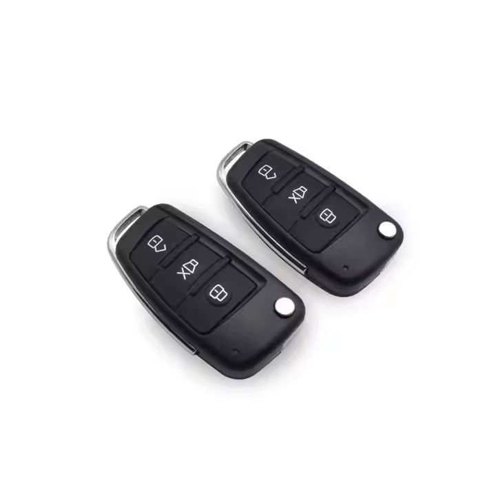Universal Car Alarm System with Keyless Entry and Trunk Release