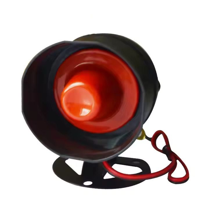 Universal Car Alarm System with Keyless Entry and Trunk Release