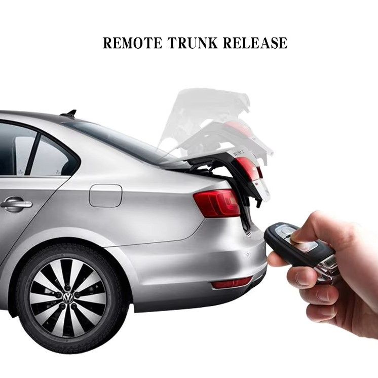 Universal Car Alarm System with Keyless Entry and Trunk Release