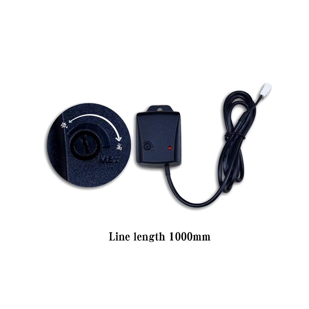 Universal Car Alarm System with Keyless Entry and Trunk Release