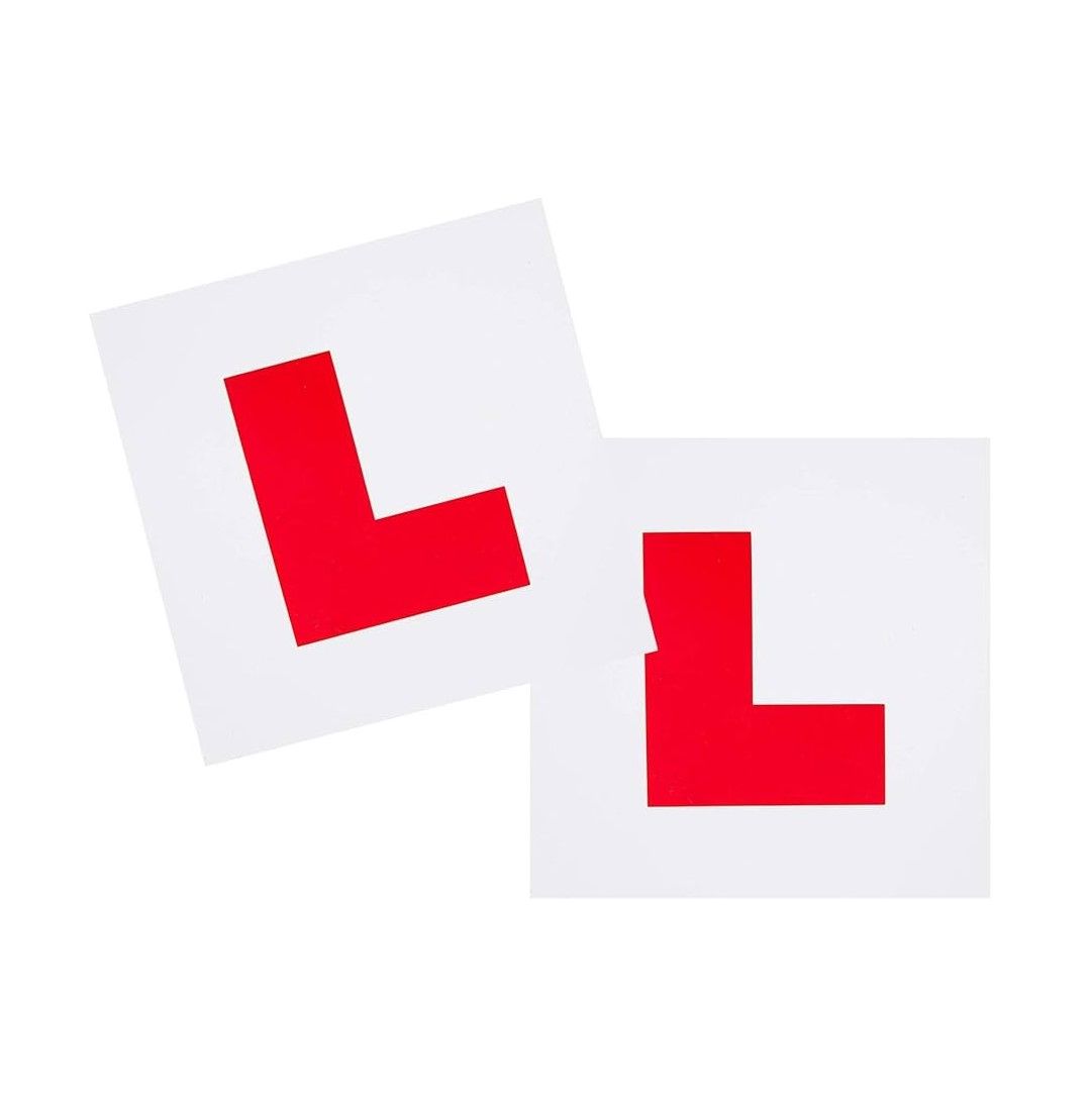 Driver Learner Sign (L-Sign)